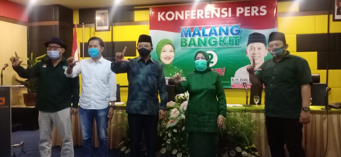 Malang Bangkit Kampanye Lewat Platform Digital