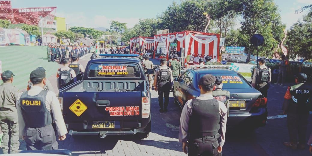 Polisi Tindak Tegas Masyarakat dan Wisatawan yang Langgar Prokes