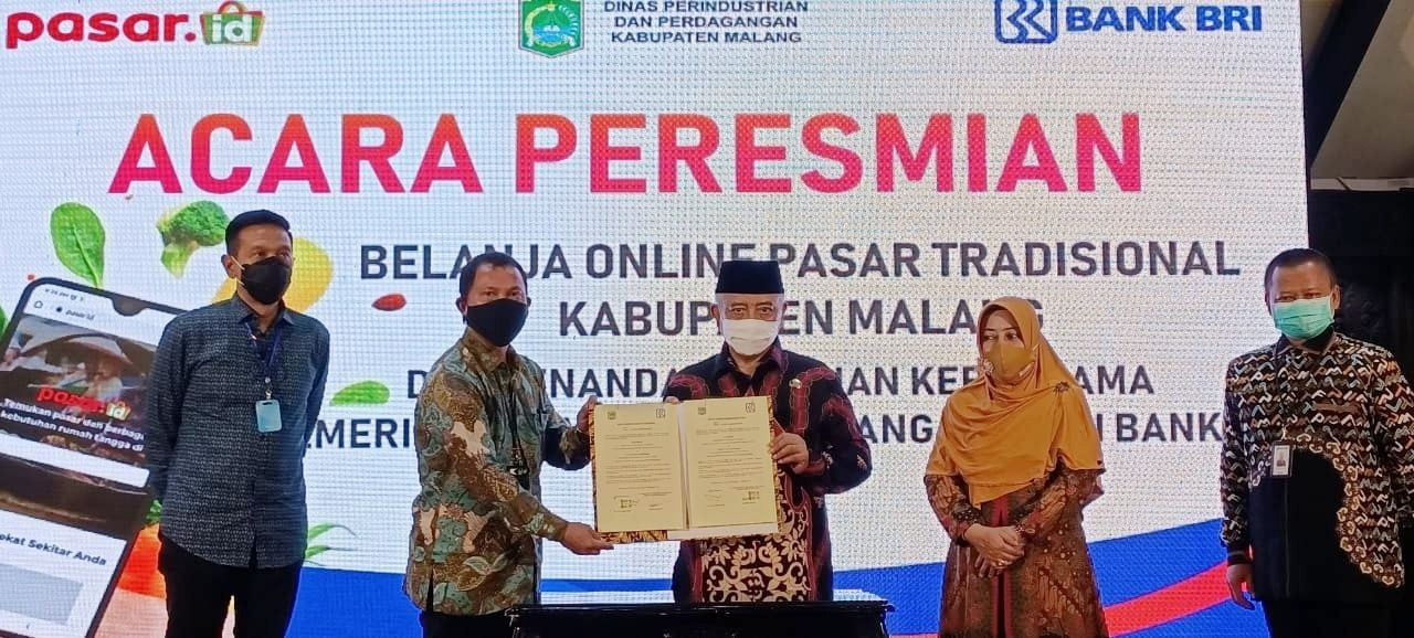 Kabupaten Malang Kini Punya Pasar Online