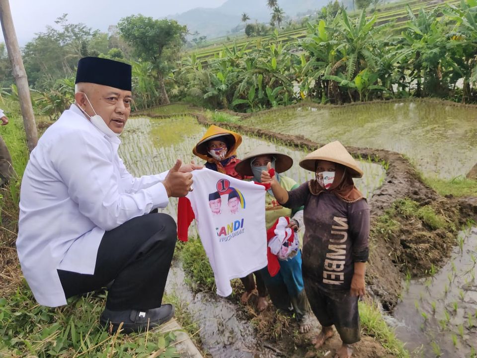 SANDI Optimis Unggul di Kasembon