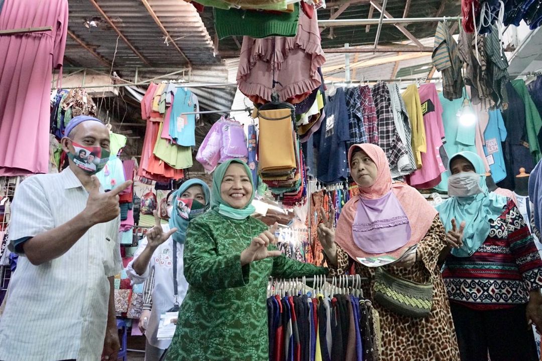 LADUB Janji Hidupkan Pasar Tradisional
