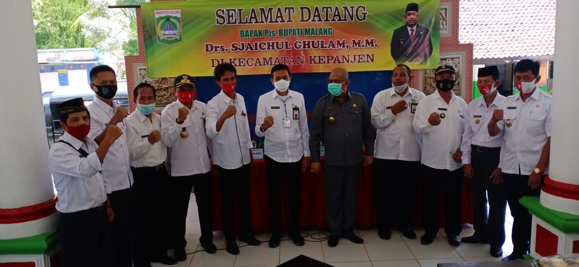 Pjs Bupati Malang Berkewajiban Perangi Covid-19