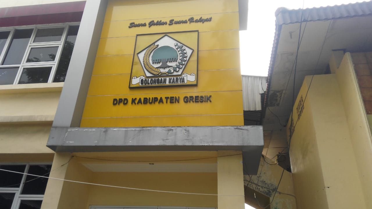 HUT ke 56, DPD Golkar Gresik Gelar Khataman Al Qur’an