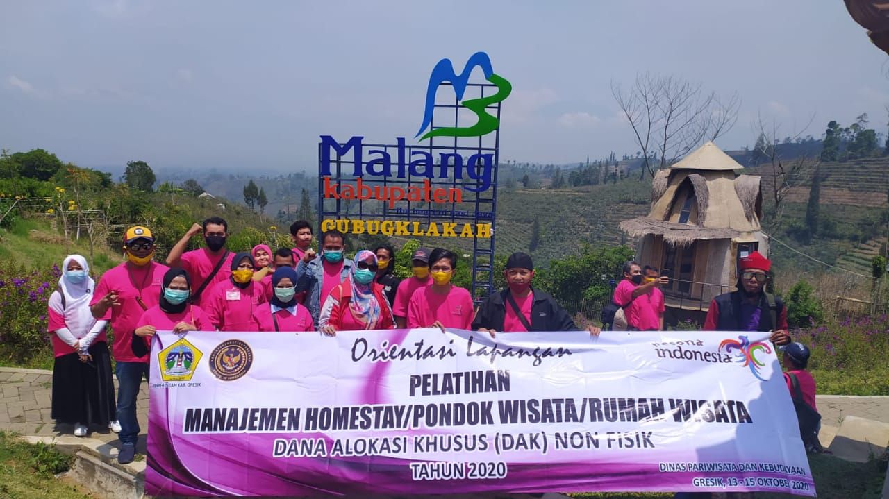 Gairahkan Wisata di Masa Pandemi, Disparbud Kabupaten Gresik Kumpulkan Pokdarwis