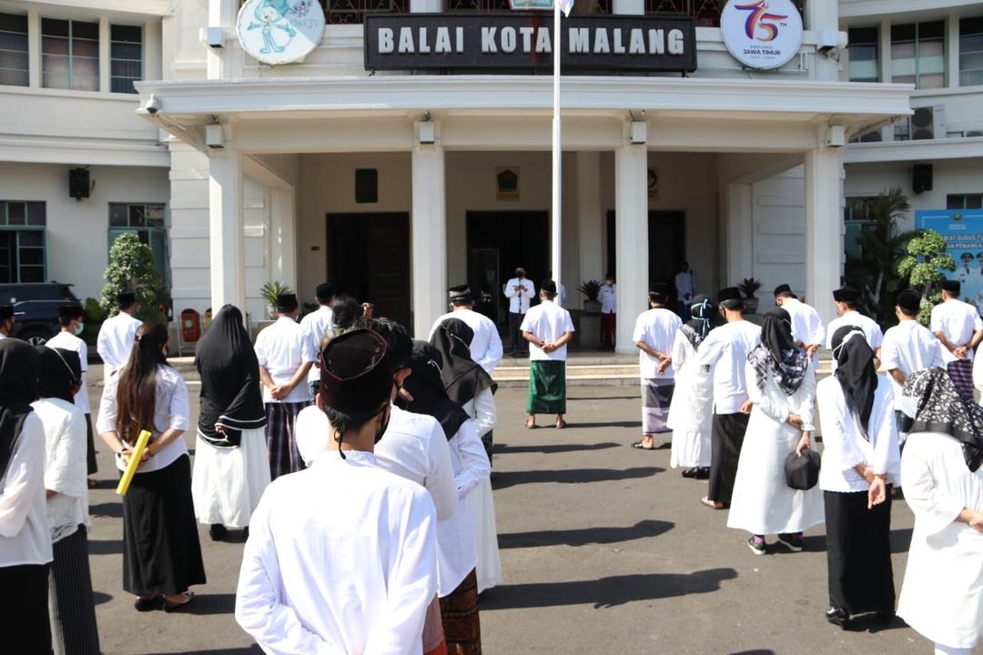 Walikota Malang Tegaskan Peran Santri Terkait Nilai Kebangsaan