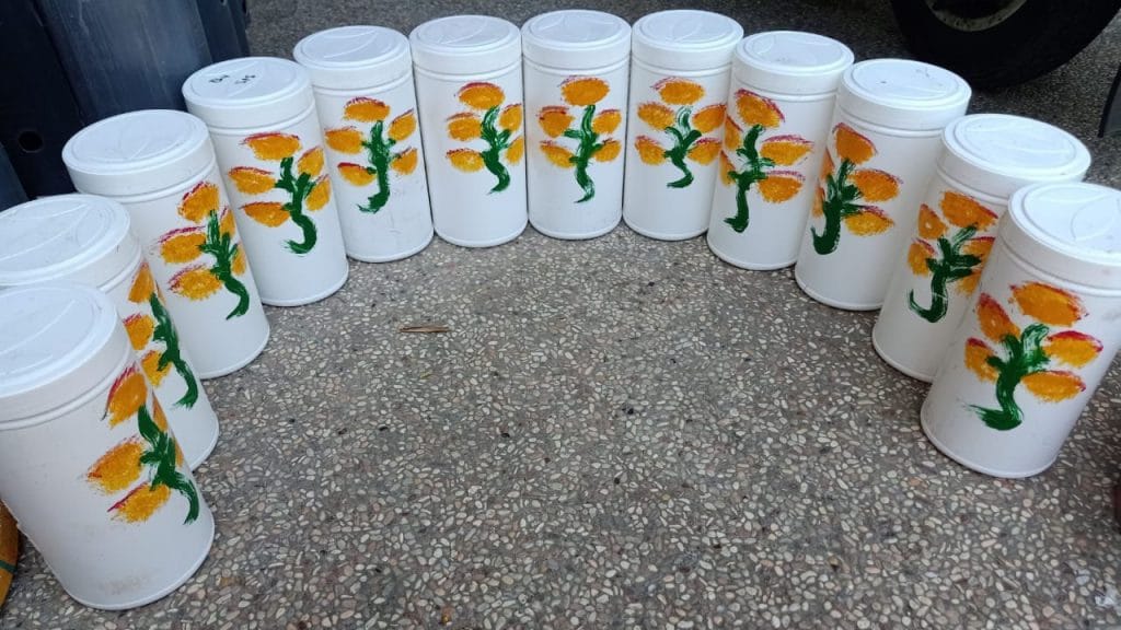 Produk hasil daur ulang. (Foto: Sudasir Al Ayyubi/Javasatu.com)