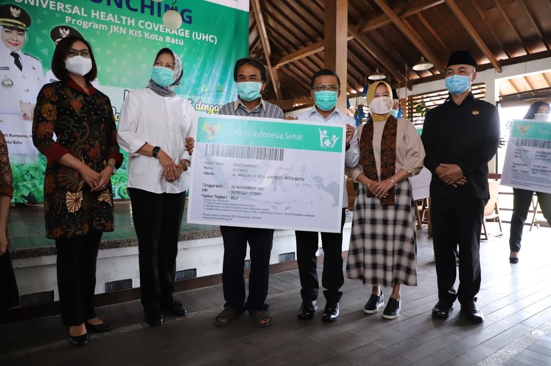 Seluruh Penduduk Kota Batu Akhir Tahun 2020, Terlindungi BPJS Kesehatan