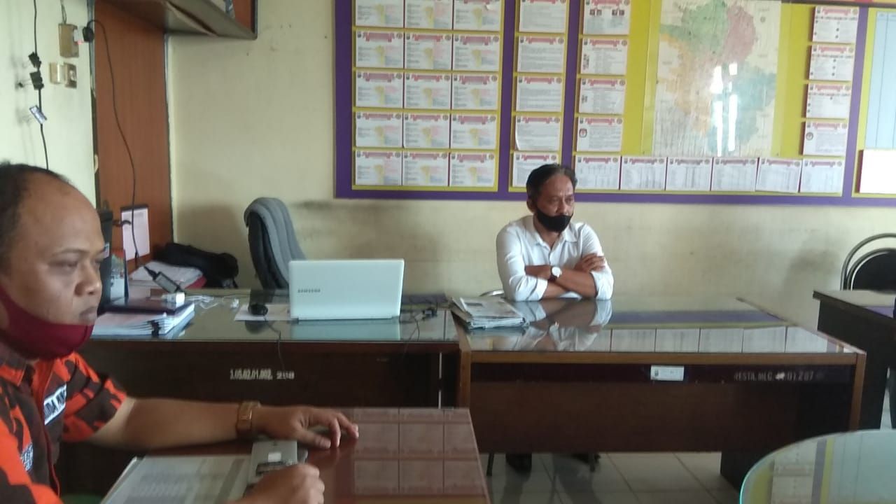 Ormas Datangi Polresta Malang Kota, Nyatakan Sikap