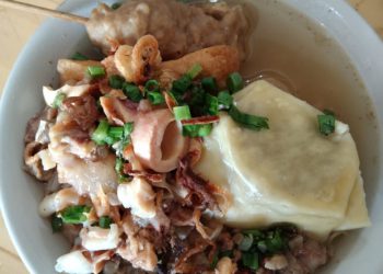 Tampilan Bakso Tetelan Khas Singosari. (Foto: Dionisius P/Javasatu.com)