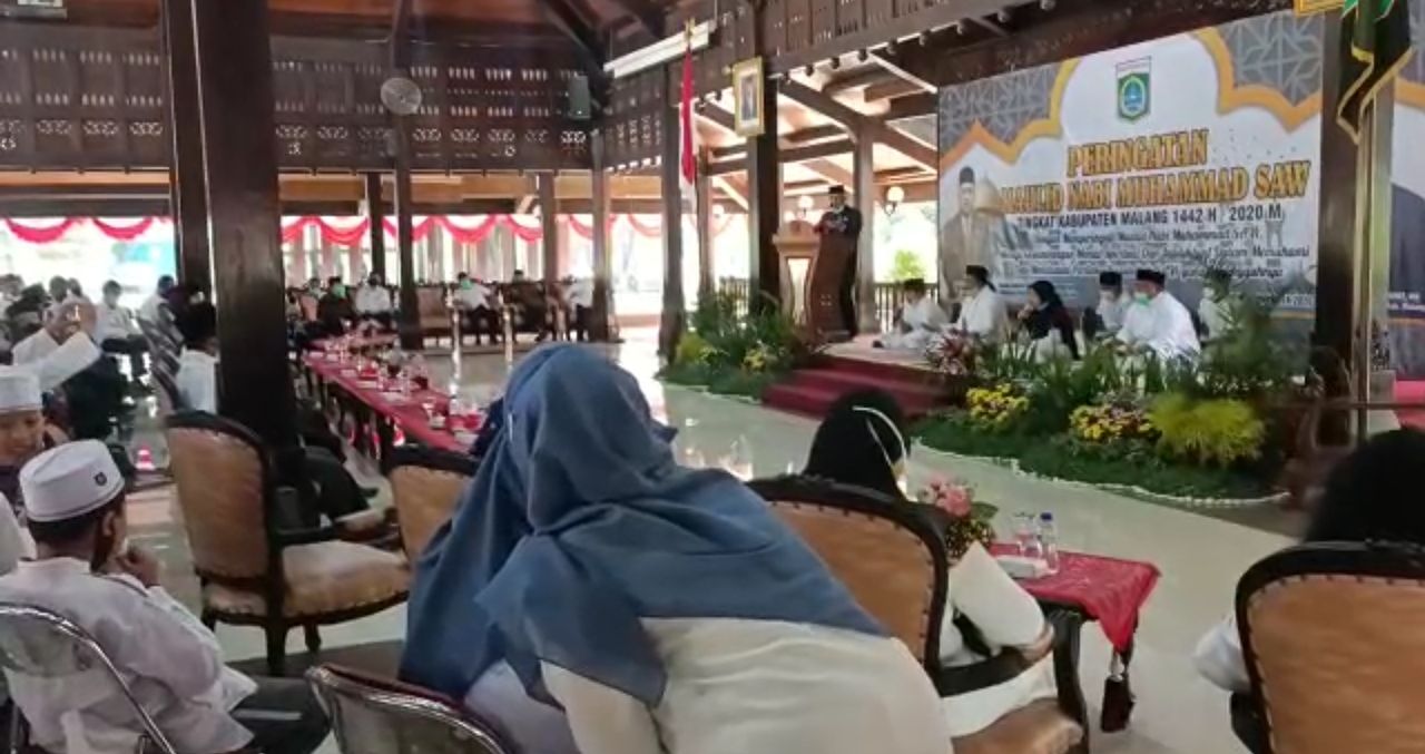 Ditodong Berceramah, Sjaichul Ghulam Ajak Perangi Covid-19 dengan Sholawat