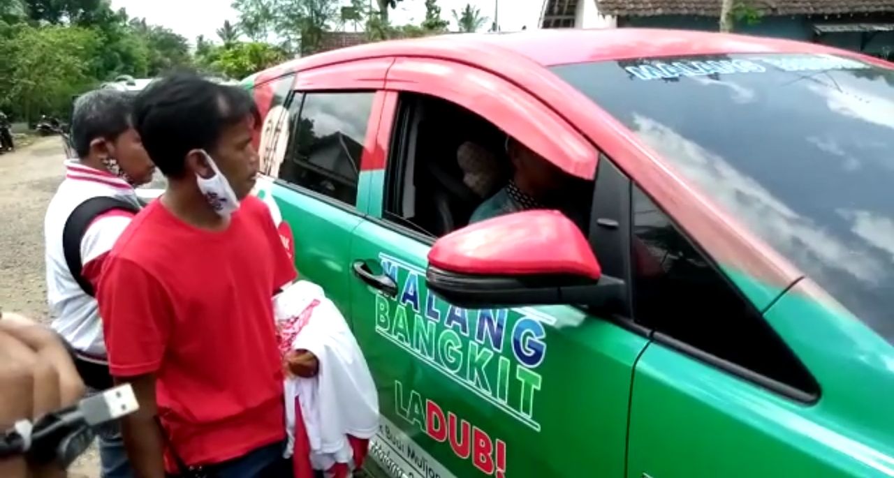 Insiden Perselisihan Zona Kampanye Paslon di Pilbup Malang