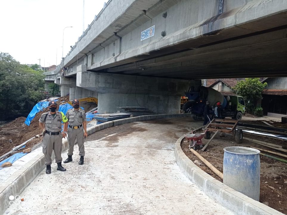 Jembatan Kedungkandang Kota Malang Rencana Difungsikan Mulai 30 Desember 2020
