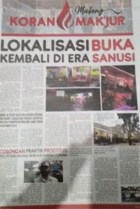 Diduga Kampanye Hitam Bertebaran di Malang Melalui Media Dadakan