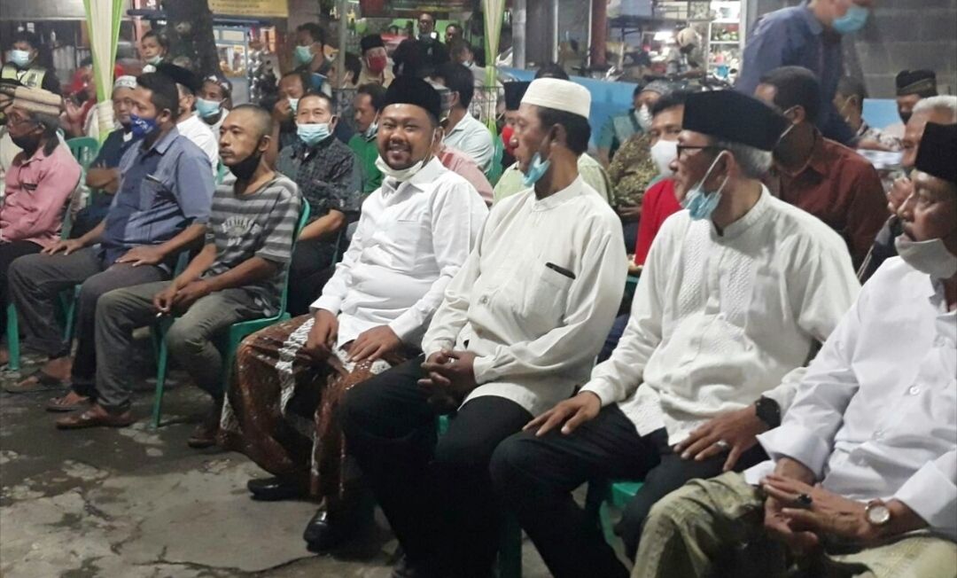 Karena Pilkada Gresik Aman dan Lancar, Tim Pemenangan Yani Tasyakuran