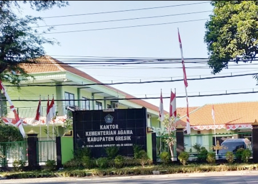 Kantor kemenag gresik
