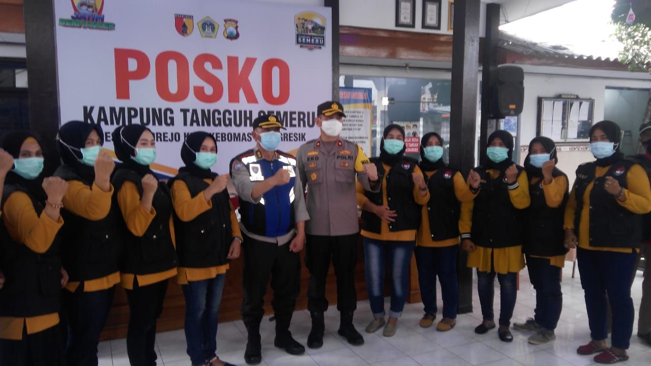 Kampung Tangguh Semeru Sukorejo Maju Mabes Wakili Jawa Timur