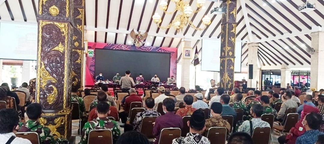 PPKM, Bupati Malang Minta Camat dan Kades Mengetatkan Prokes ke Warga