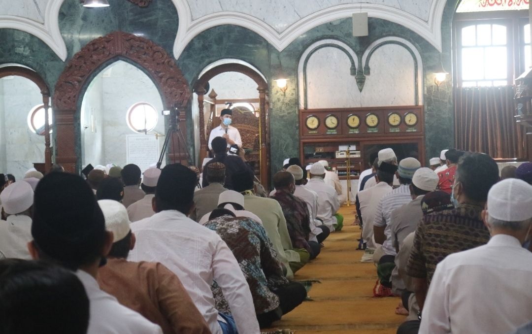 Wagub Jatim Apresiasi Penerapan Masjid Tangguh di Kota Malang