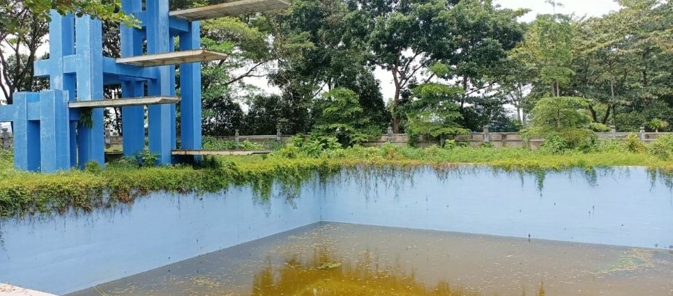 Dispora Kabupaten Malang Desak Cipta Karya Segera Serahkan Bangunan Kolam Renang Internasional