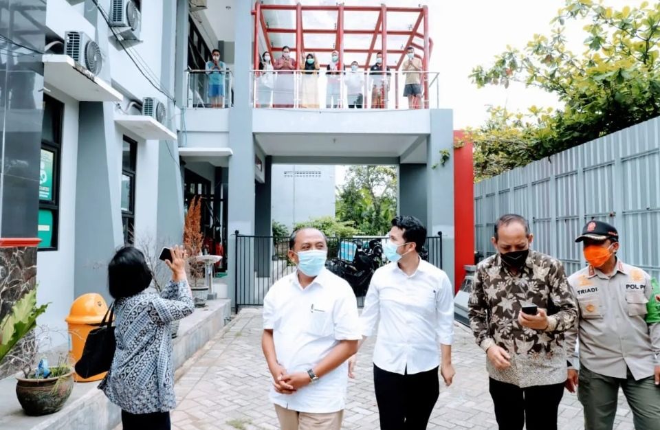 Kehadiran Asrama Pasien Covid-19 Jadi Jawaban Kekhawatiran Isoman di Trenggalek