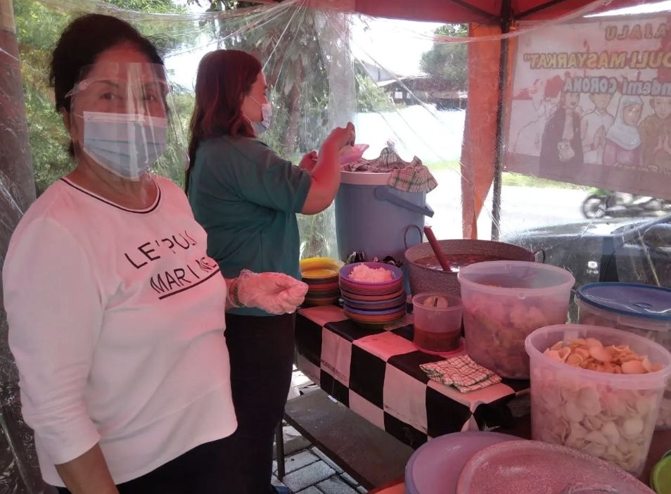 Nenek Usia 74 Tahun Hidupnya Ingin Selalu Bermanfaat untuk Sesama