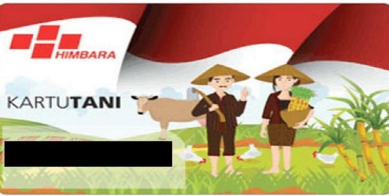 Ilustrasi kartu tani