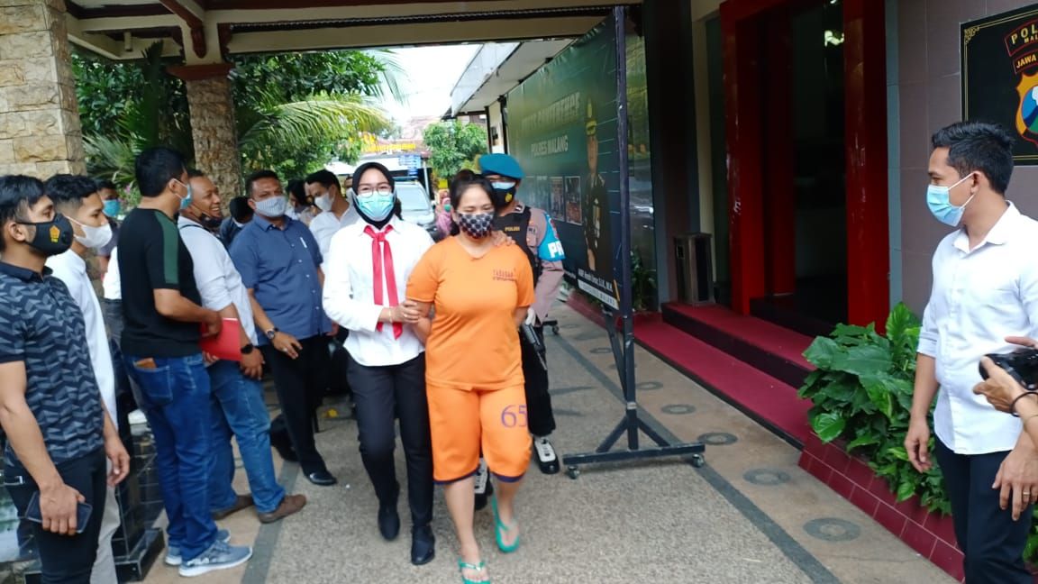 Ini Penipu Para Biduan Cantik di Malang