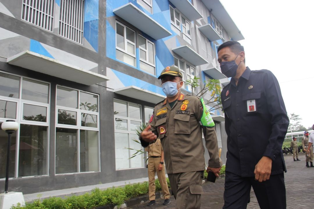 Rusunawa ASN Pemkab Malang Akan Dimanfaatkan Jadi RS Lapangan