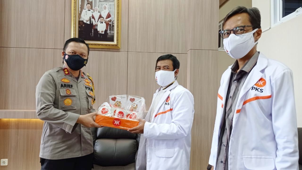 Sinergitas PKS bersama Polres, Wujudkan Kebaikan Gresik Kedepan