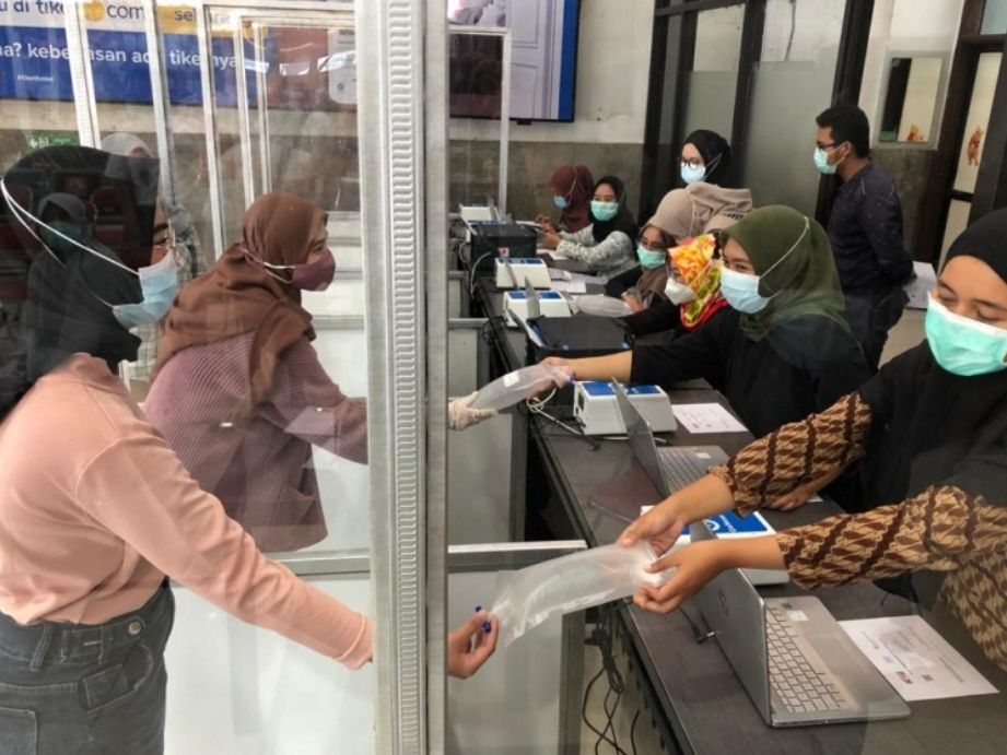 Stasiun Surabaya Pasarturi mulai 15 Februari 2021 Layani Pemeriksaan GeNose C19