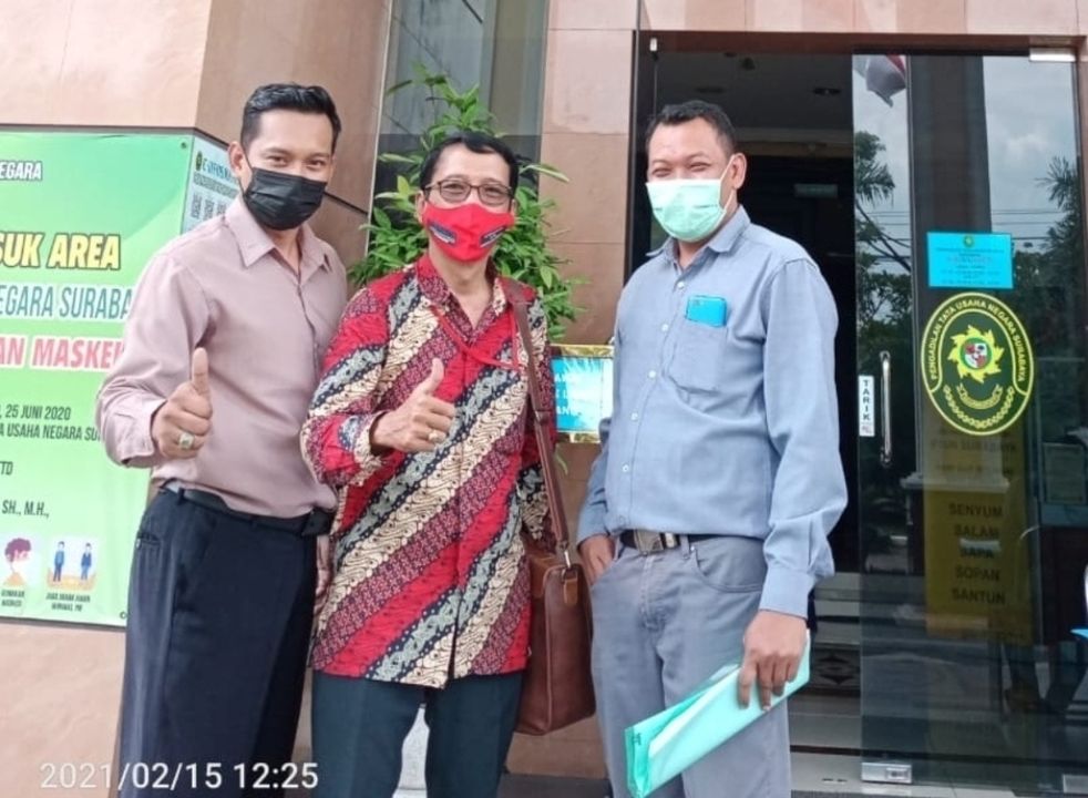 Sidang Tiga Kontraktor vs Dinas PUPR Ponorogo Memasuki Babak Pembuktian