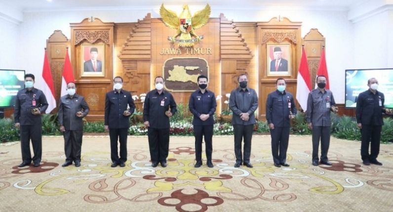 Berikut 16 Plh Bupati dan Walikota di Jawa Timur