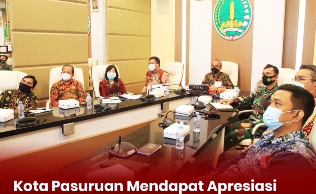Kota Pasuruan Diapresiasi Kasdam V/Brawijaya Terkait PPKM Mikro