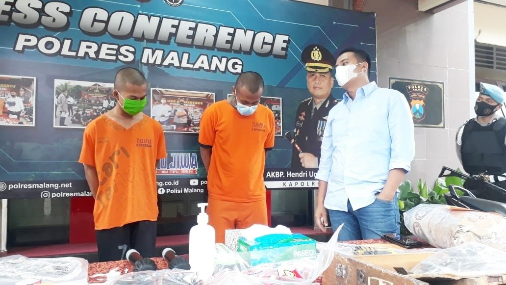 Pencuri di Turen Malang Tega Sayat Pemilik Toko Pakai Cutter Hingga Tewas