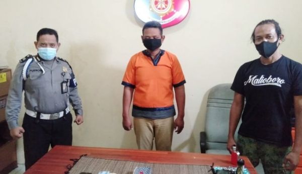 Jambret Spesialis Wanita Ditangkap Polisi Bungah Gresik