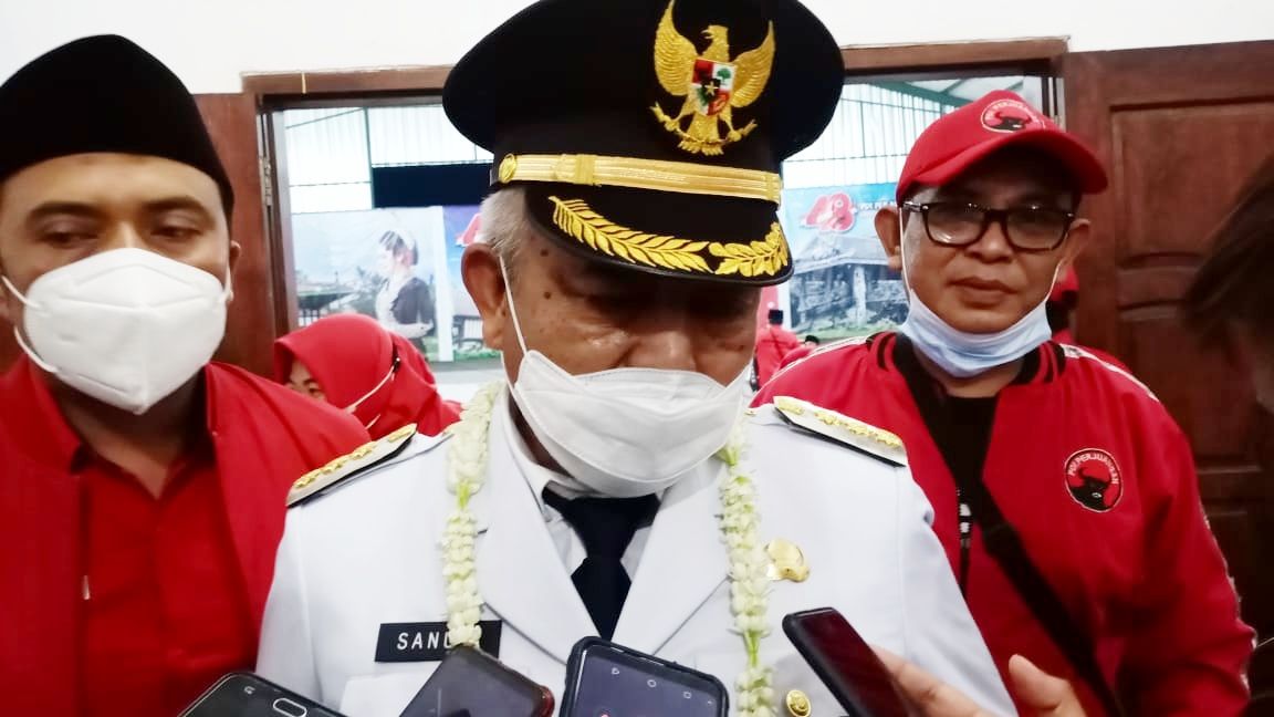 Usai Dilantik, Sanusi Janji Kuatkan Ekonomi Kabupaten Malang