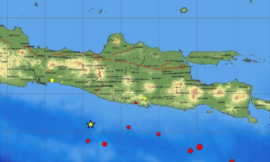 BMKG Catat Jatim Diguncang Gempa 11 Kali Dalam Seminggu