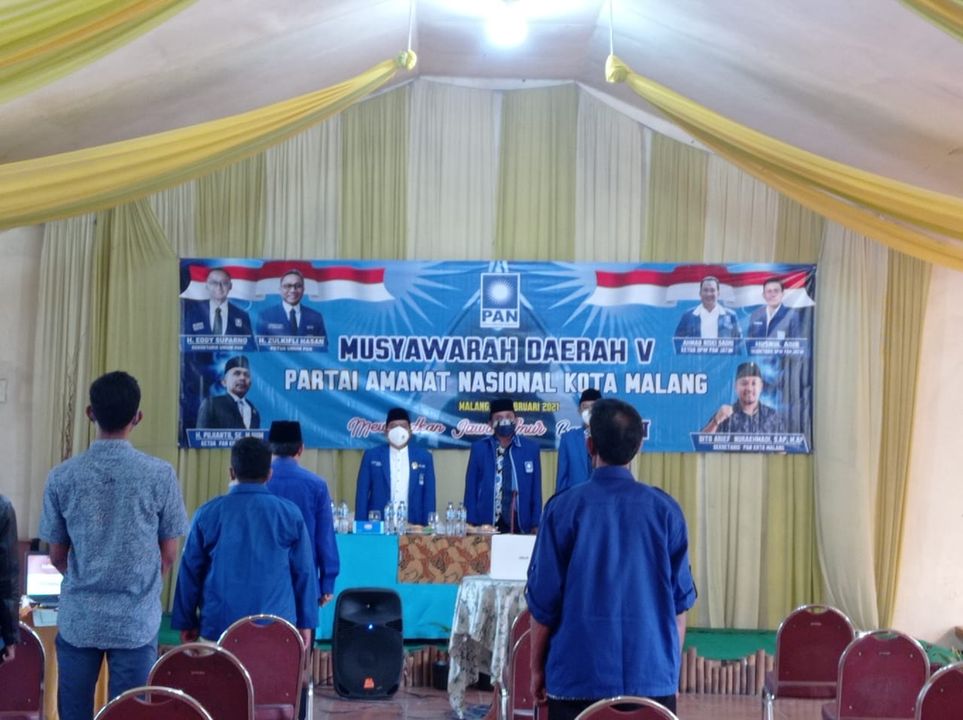 Musda Malang, PAN Harapkan 40 Ribu Lebih Suara pada Pemilu Mendatang