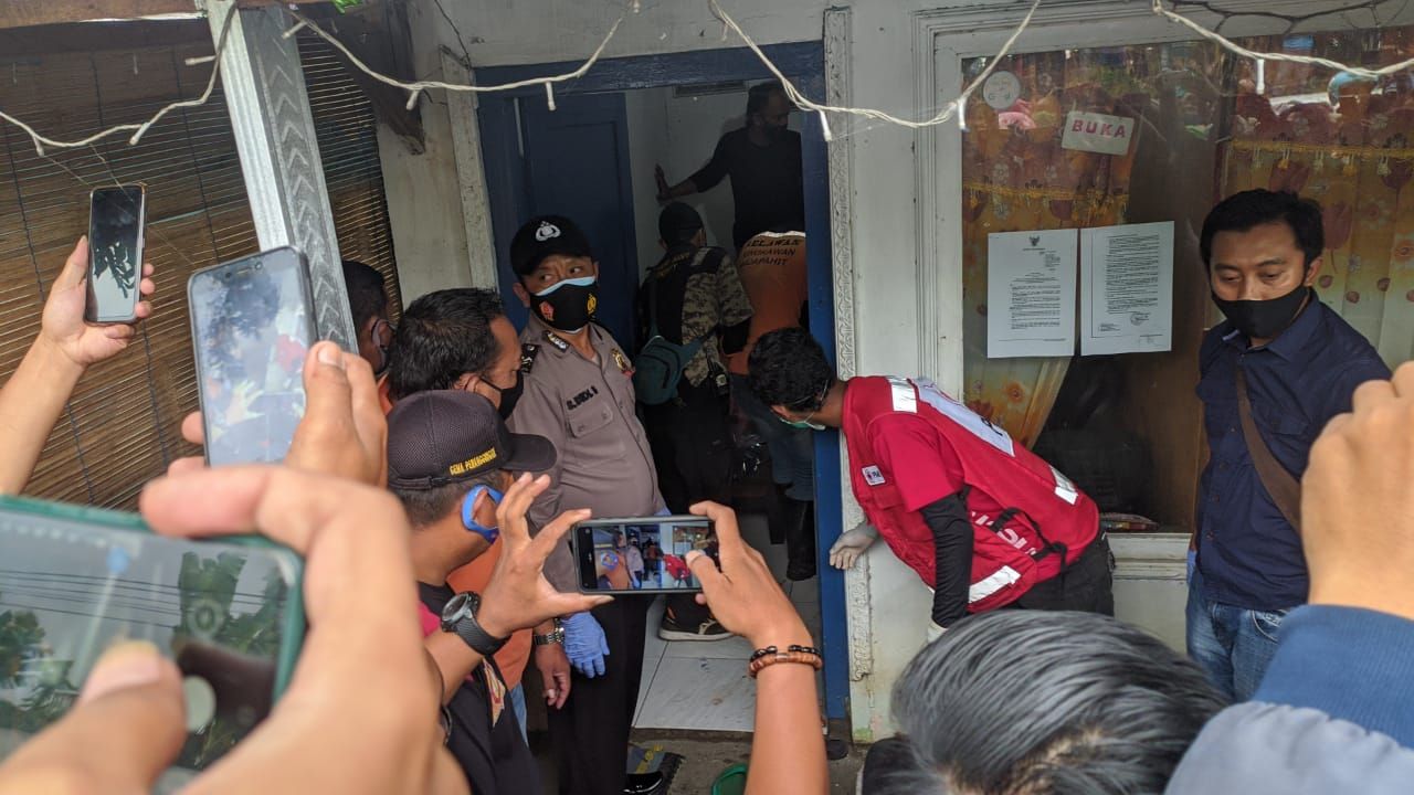 Tragedi Berdarah Panti Pijat Mojokerto, Pelaku Kabur dengan Telanjang