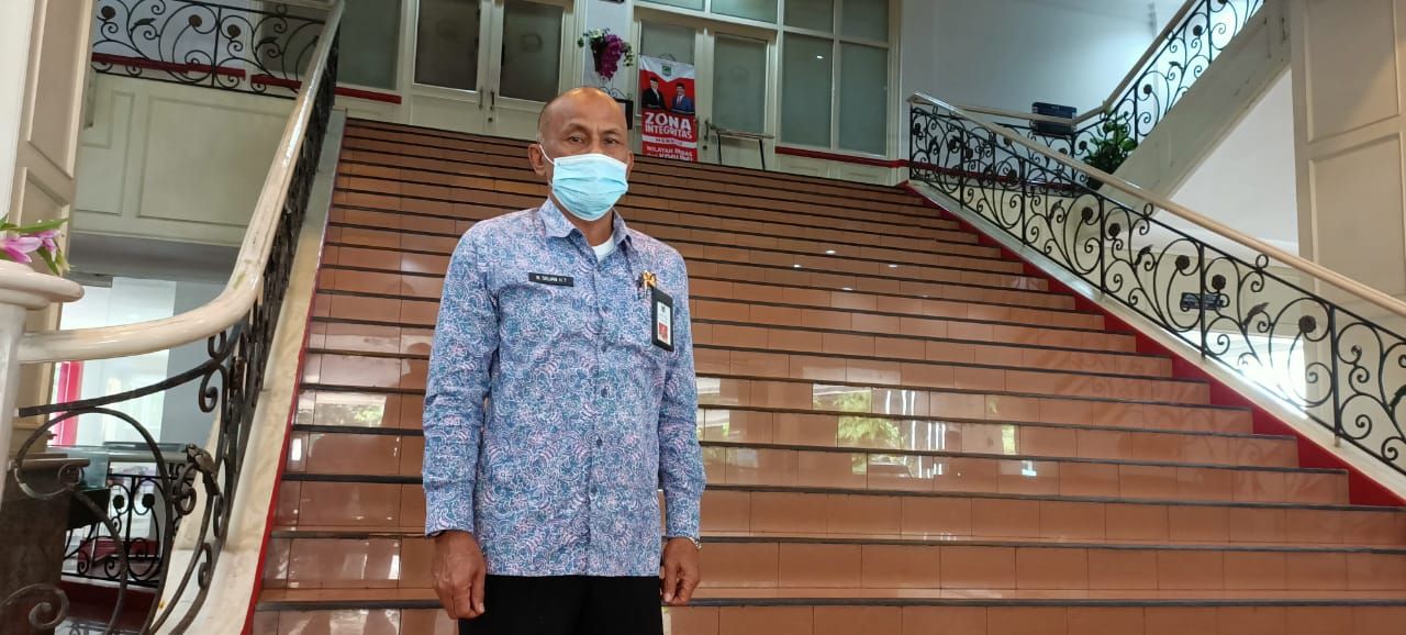Ceremony Penyambutan Bupati Malang Usai Dilantik Terapkan Prokes Ketat