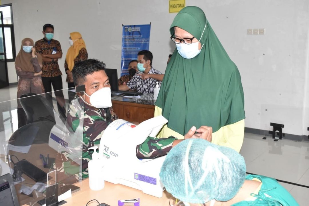 Komandan Kodim 0818/Malang-Batu, Letkol (Inf) Yusub Dody Sandra. (Foto: Javasatu.com)