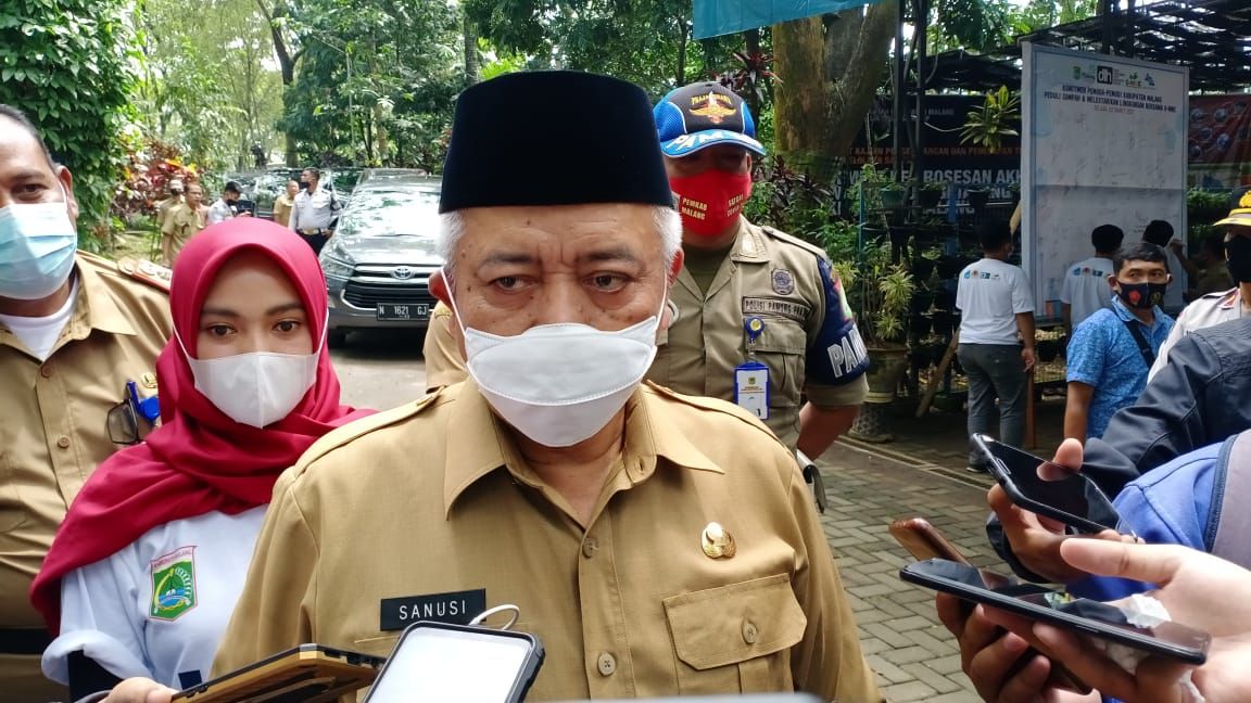Bupati Malang Ajak Generasi Milenial Tangani Sampah