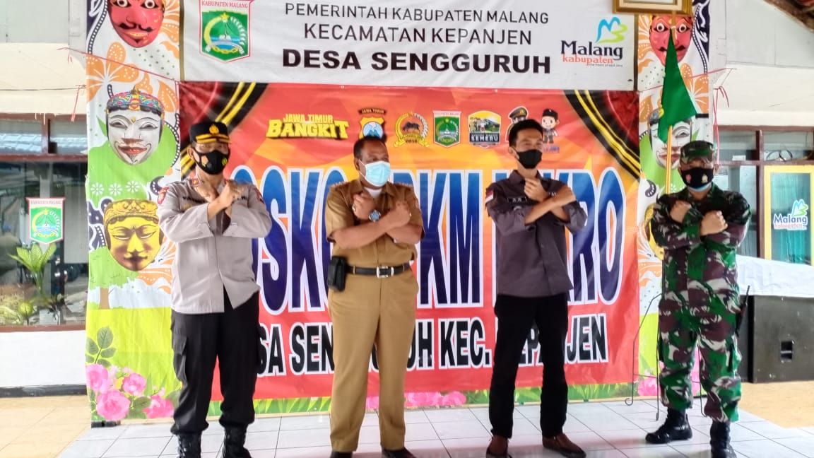 Kepanjen Bertekad Pertahankan Zona Hijau Covid-19