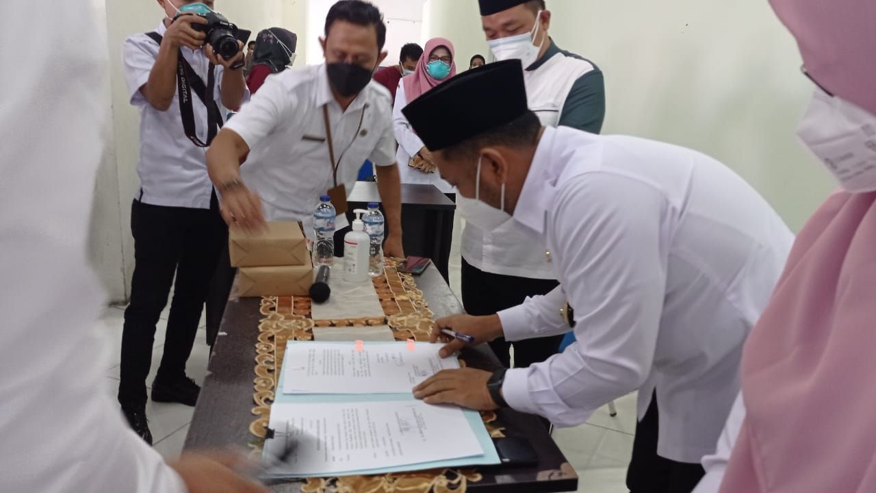 Insentif Nakes Covid-19 Gresik Cair