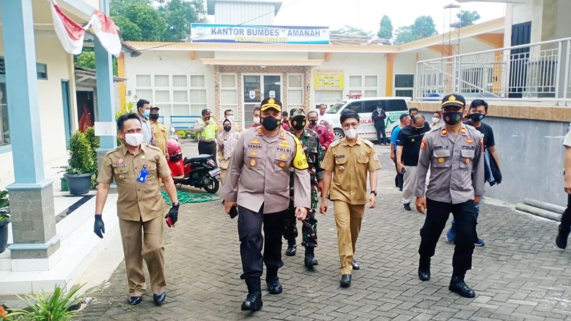 Kata Kapolres Posko PPKM Mikro di Malang Aman