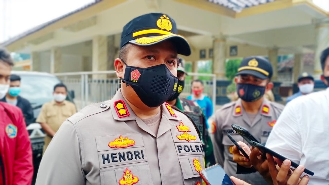 Kata Kapolres Posko PPKM Mikro di Malang Aman