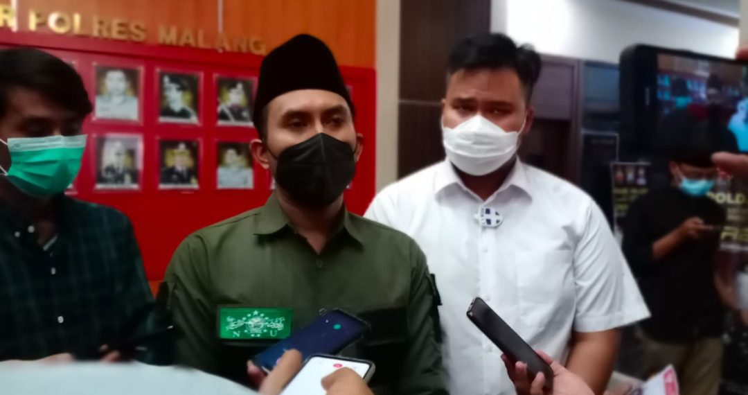 Sekretaris LTN-NU Kabupaten Malang, Zulham Mubarok. (Foto: Agung Baskoro/Javasatu.com)