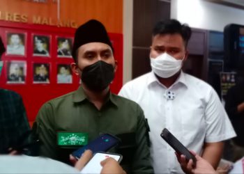 Sekretaris LTN-NU Kabupaten Malang, Zulham Mubarok. (Foto: Agung Baskoro/Javasatu.com)