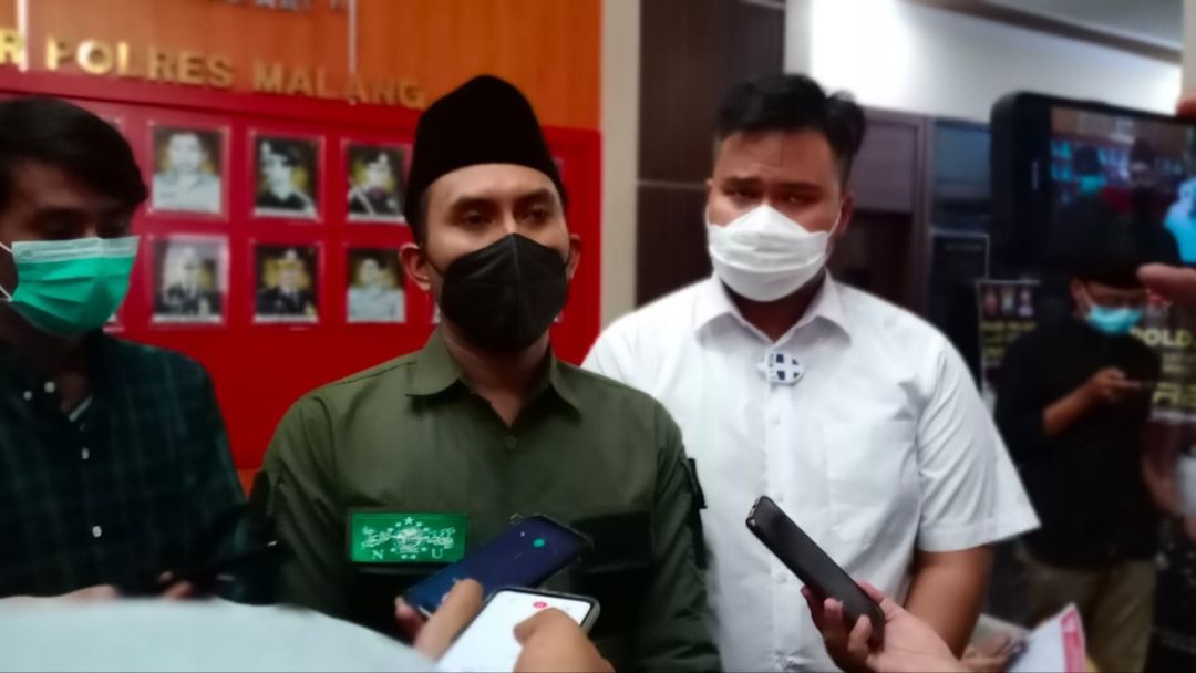 Sekretaris LTN-NU Kabupaten Malang, Zulham Mubarok. (Foto: Agung Baskoro/Javasatu.com)