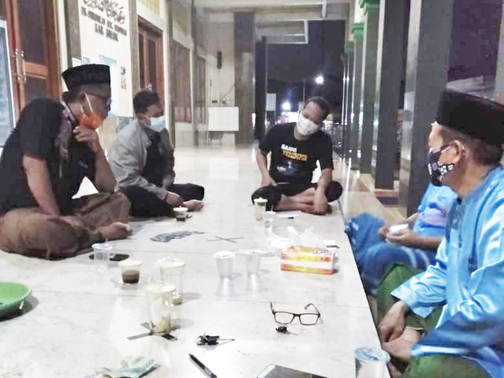 Sosialisasi Kartanu di Desa Sukorejo, Kecamatan Kebomas, menargetkan 1.000 warga hingga jelang Bulan Ramadhan. (Foto: Sudasir Al Ayyubi/Javasatu.com)